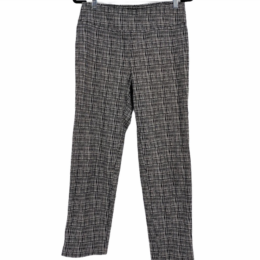 Zac and Rachel Pantsuit Geometric Pantsuits Black Size 10